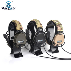 WADSN沃德森索拉丁MSA战术通讯耳机头戴式fast头盔sordin拾音降噪