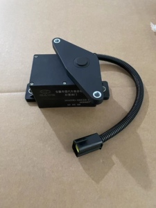 华菱重卡原厂汽车配件搅拌车远程油门控制器后油门36a59d-08510-b