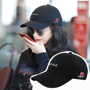 杨幂同款今年流行的帽子字母刺绣棒球帽女春夏季时尚遮阳鸭舌帽潮