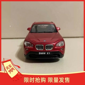 2012年小款原厂老款BMW宝马X1 xDrive 28i汽车模型合金属仿真红色