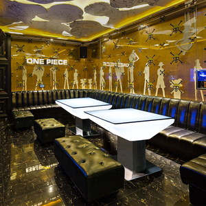 ktv专用茶几桌子酒吧清吧吧台定制卡座桌椅酒吧桌网红现代简约