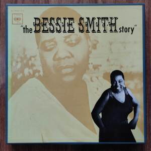 贝西·史密斯 the bessie smith story 爵士黑胶唱片3lp