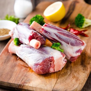 宁鑫|盐池滩羊法切羊腱420g羊小腿新鲜现杀冷冻羊棒骨宁夏羊肉