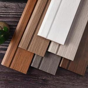 纯实木踢脚线原木灰白色烤漆地脚线木地板贴脚线客厅平板木质脚线