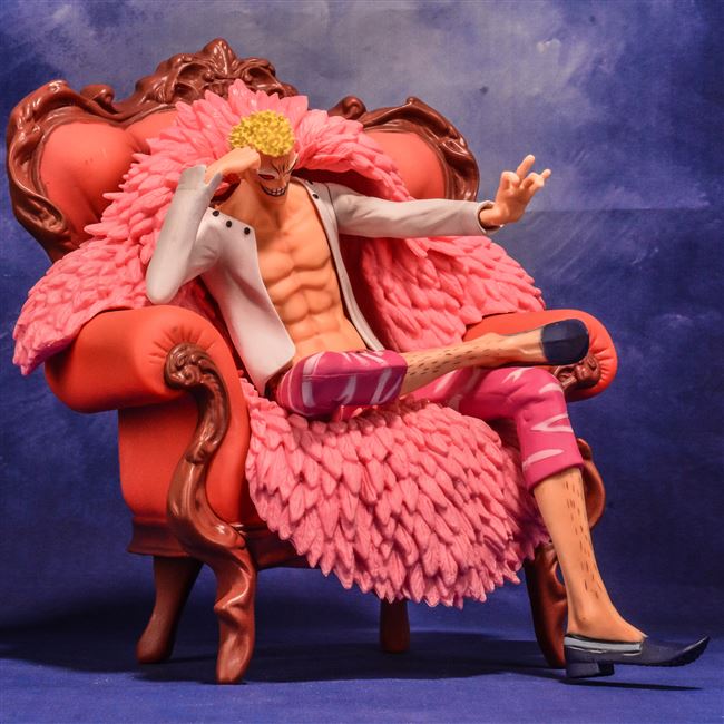 多弗朗明哥坐姿