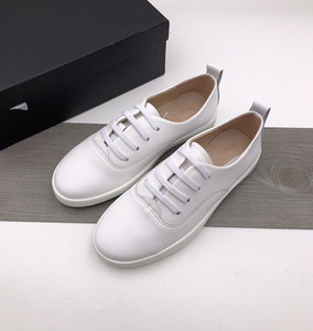 羊皮小白鞋单鞋