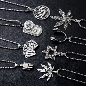 网红装饰链子配饰百搭链子项链配饰男潮人卫衣链子项链女个性欧美