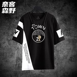 运动篮球衣安德鲁维金斯22号周边新款情侣t恤短袖男夏季潮流宽松