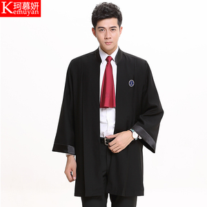 0031人付款淘宝模拟法庭全套服装及道具大量现货法官袍法官服表演服