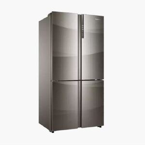 卡萨蒂十字对开门冰箱bcd-651wdchu1 帛拉蒂钛金651升大容量