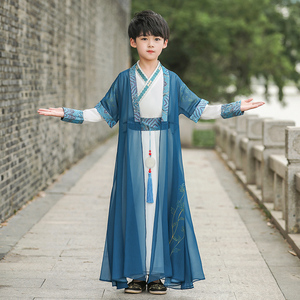 男孩古代服装