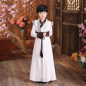 男孩古代服装