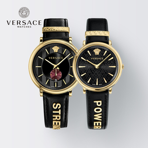 versace/范思哲情侣表一对 时尚潮流男女对表生日节送礼送女朋友