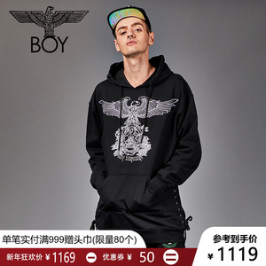 boylondon卫衣情侣