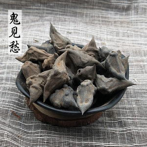 中药材 中药材鬼见愁500g 菱角壳 干菱角 乌菱壳 风菱角 新货 yy