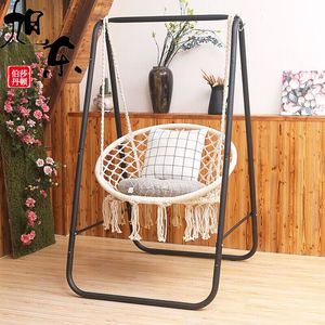 寒露户外摇篮椅吊椅吊篮家用多功能椅子成人客厅卧大人吊床阳台室