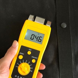 纺织品水分仪皮革水分测量仪布料服装水份测试仪筒子纱湿度检测仪