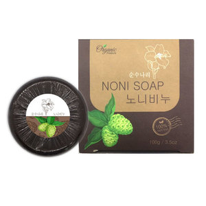 韩国热款越南noni soap诺丽果皂香皂洁面皂沐浴香皂清洁皂清痘痘