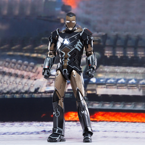 ka漫威正版kingarts 1/9钢铁侠mk15合金模型玩具兵人手办玩偶摆件