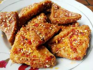 叙永特产麻辣豆腐干小三角红油豆腐干24.8元/袋 全场两样包邮