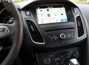 福特福克斯 福睿斯 汽车导航钢化玻璃 中控显示屏保护贴膜 18款新
