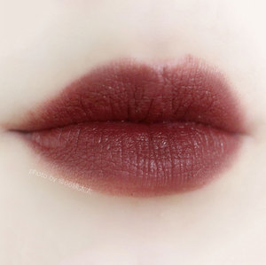 正品mac魅可口红815 paramount 巧克力红棕色 秋冬显白 satin质地