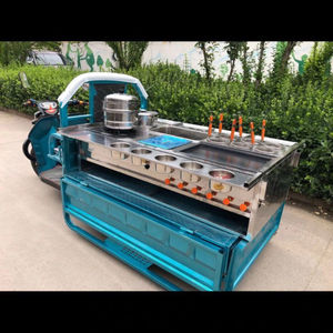 三轮车麻辣烫架子