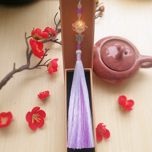 魔道祖师夜光发光清心铃挂件古风饰品动漫周边云梦江氏铃铛