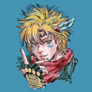 jojo的奇妙冒险动漫西撒齐贝林同人日系衣服男女连帽夹克外套jl