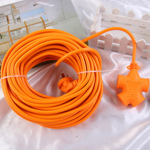 大字插座人字型地拖插排插工地用防摔防爆插头摔不烂接拖线板3人付款