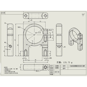 142套solidworks工程图3d图纸非标自动化设备加工二维机械图纸