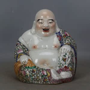 曾龙升瓷器佛像