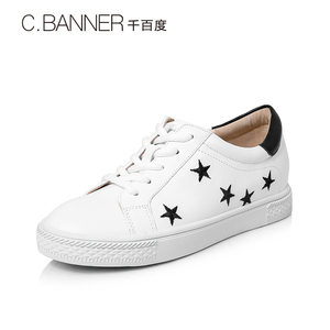 banner/千百度春时尚潮趣小白鞋星星鞋a7150734