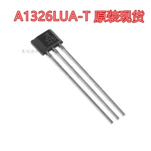 a1326lua a1326lua-t sip3 丝印326低噪音线性霍尔效应传感器芯片