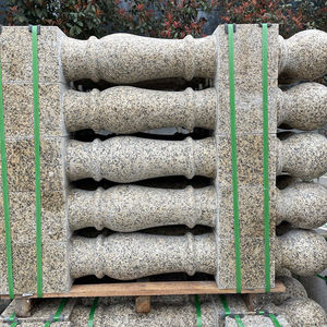 石材楼梯将军柱