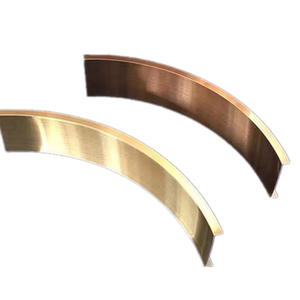 圆弧不锈钢包边客厅吊顶弧形装饰条定做金属弯弧不锈钢条收口圆形