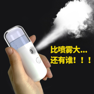 加湿器大雾量雾化器补水仪小型办公家用可爱脸部补水器面部喷usb