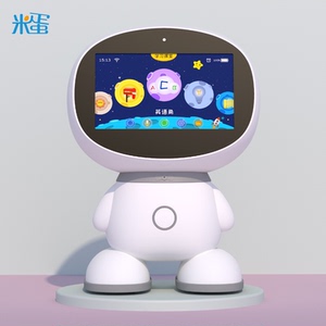 米蛋k9儿童早教机幼儿学习机智能机器人玩具点读机0-3-6周岁