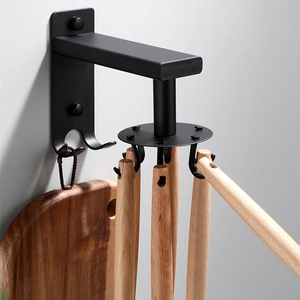 601人付款天猫刀架墙壁挂架免打孔置物架厨房筷筒架刀具菜刀筷子筒
