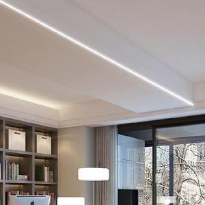 可定制衣柜家用线性长条吸顶无边暗装铝槽灯线槽灯明装条形灯吊顶