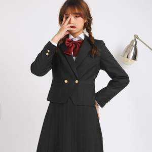 兔牙牙2022jk西装校供日系西服不良风短款外套女学院风上衣