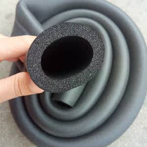 彩色橡塑保温管 地暖水管红蓝保护管套空调铜管保温棉