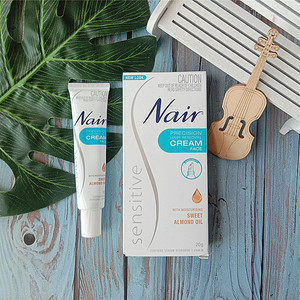 00紫幽雪儿淘宝澳洲nair脱毛膏消灭唇部小胡子20g无痛身体腋下腿毛