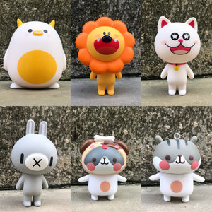 00俐智旗舰店天猫loz/俐智 同道大叔十二星座少女心系列盲盒可爱