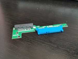 OWZ沃展 ASUS华硕笔记本光驱位SATA转接2. 5英寸SSD固态机械硬盘
