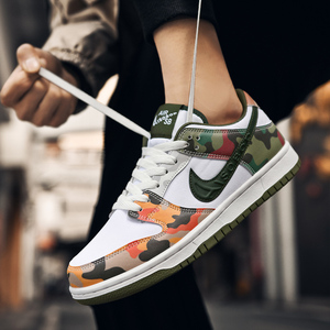 aj1男鞋e1nike0yundng莆田低帮板鞋dunk迷彩鸳鸯蒲田女鞋空军一号