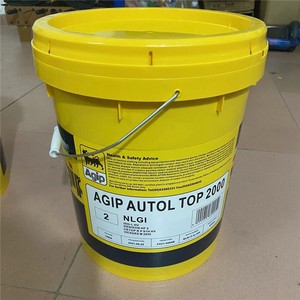 阿吉普agip top 2000合成高温脂汽车轮轴承油脂 润滑脂黄油