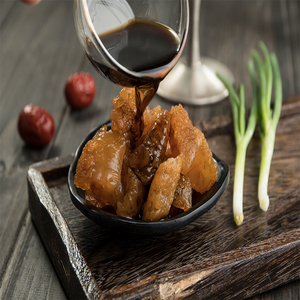 南通吕四特产金海霸特级海蜇头500g凉拌菜爽脆开袋即食野生海蜇头