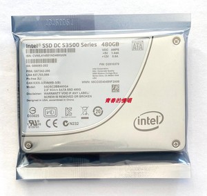 Intel SSD DC S3500 480G SSDSC2BB480G4 SATA 企业级 固态硬盘