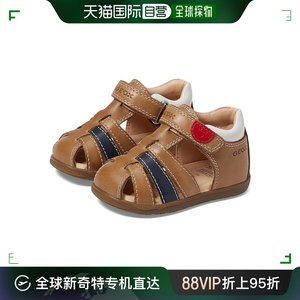 香港直邮潮奢 Geox 健乐士 男童 Macchia 1 凉鞋(儿童)童鞋